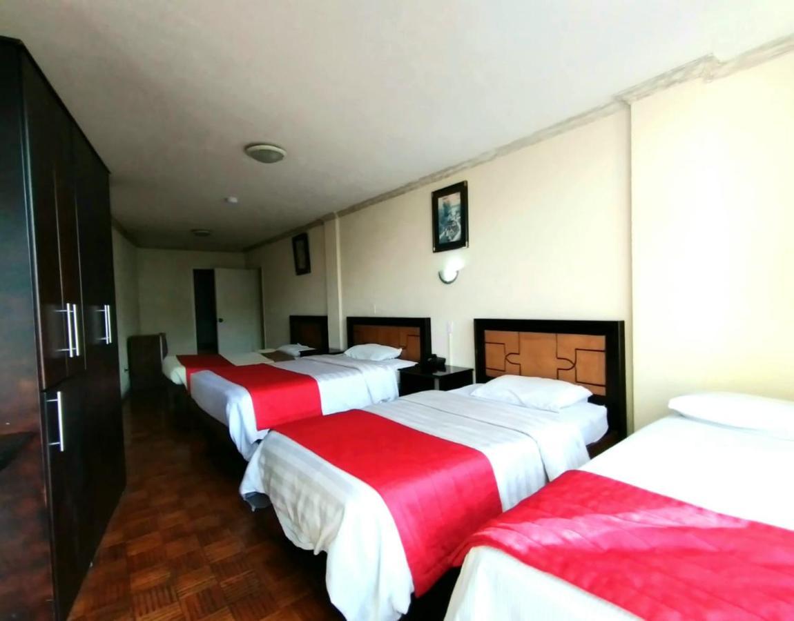 Hotel Imperial Амбато Экстерьер фото