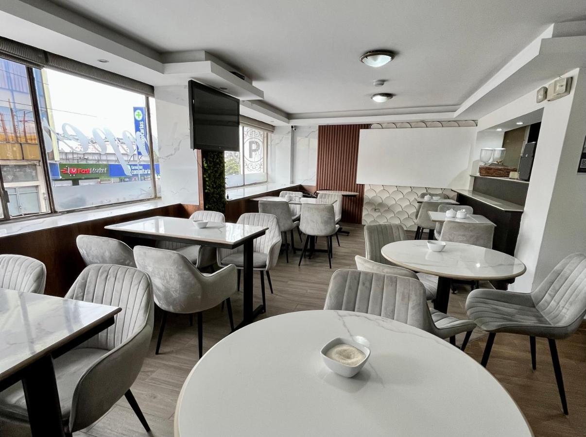 Hotel Imperial Амбато Экстерьер фото