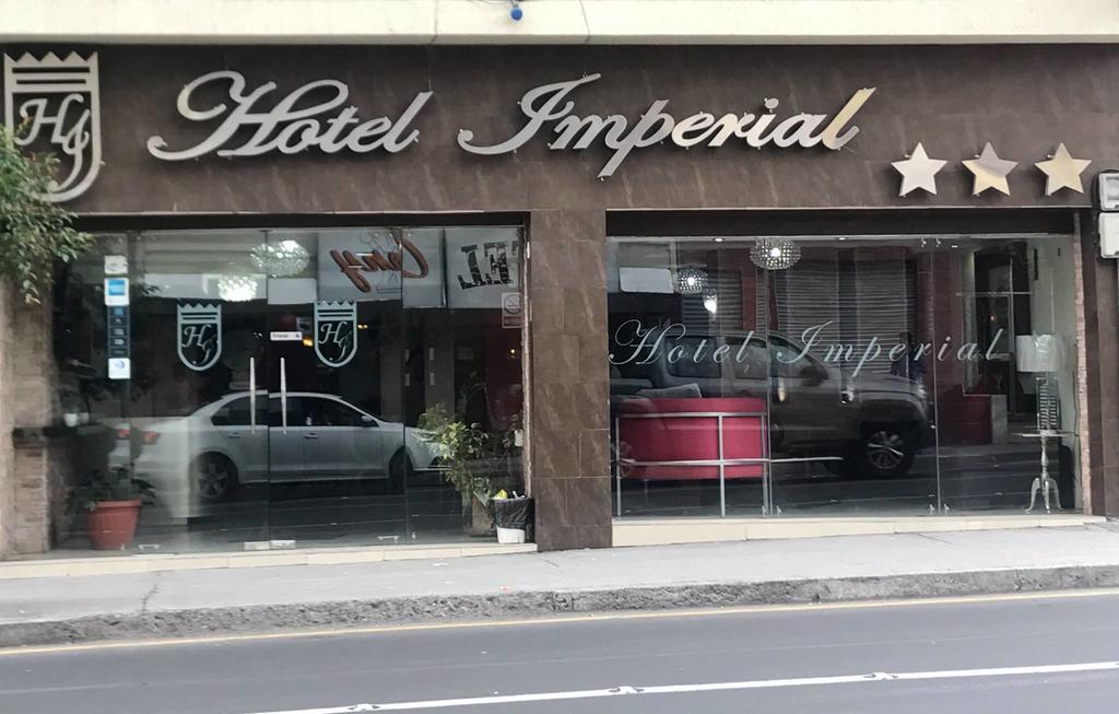 Hotel Imperial Амбато Экстерьер фото